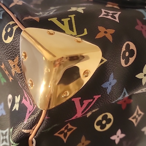 💔Sold Louis  Vuitton Multicolor Monogram  MURAKAMI SPEEDY - Picture 9 of 17